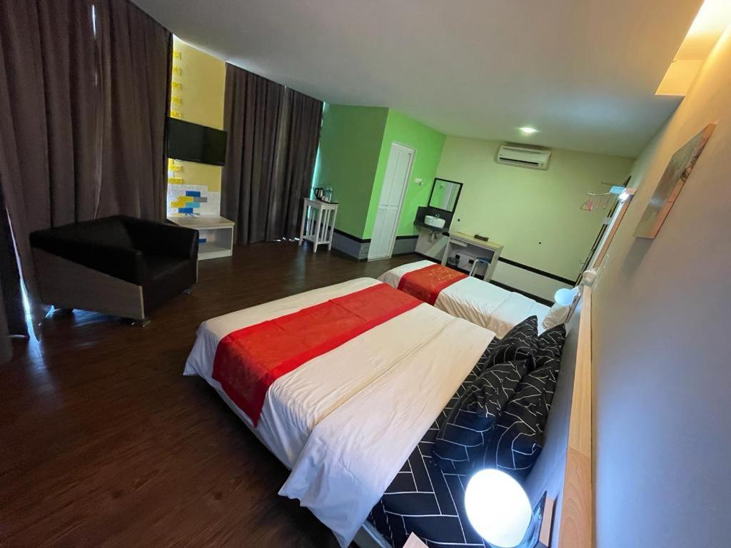 N&L Hotel Kuala Terengganu Dış mekan fotoğraf