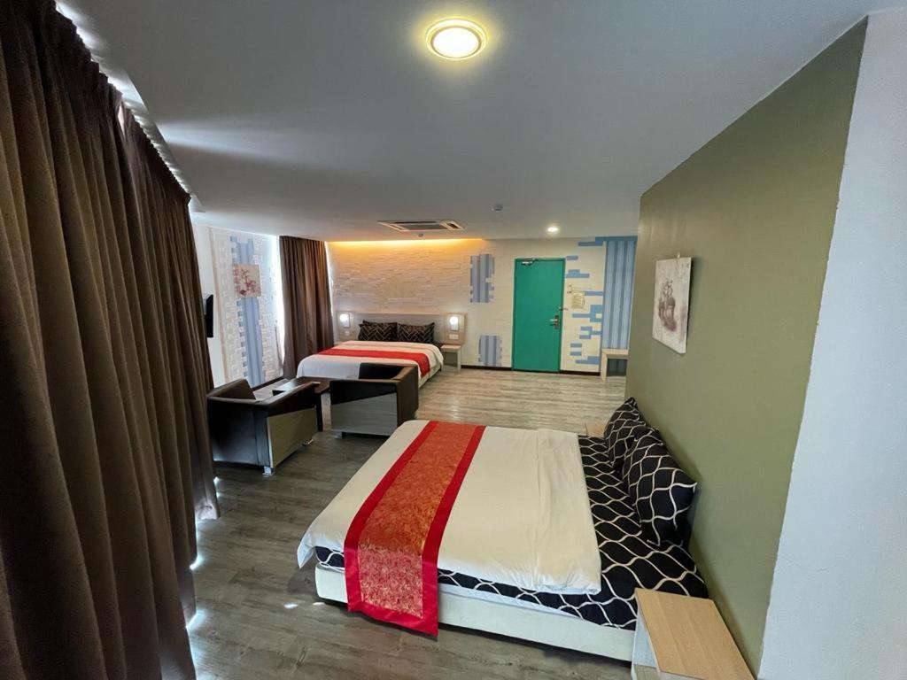 N&L Hotel Kuala Terengganu Dış mekan fotoğraf